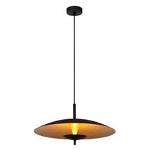 Lucide VULCAN függeszték fém,fekete,arany,LED,3000K,9W,900Lm - 30461/09/30