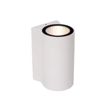 Lucide AKRA kültéri fali lámpa fém,fehér,LED,2700K,6W,674Lm,IP54 - 33801/06/31