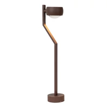Lucide ESTAL kültéri állólámpa fém, barna, LED, 9W, 540lm, 2700K, IP54 - 33803/08/97
