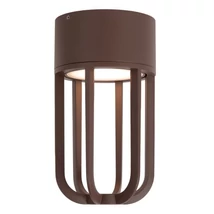 Lucide WELLS kültéri mennyezet lámpa fém, barna, LED, 8W, 540lm, 2700K, IP54 - 33807/08/97