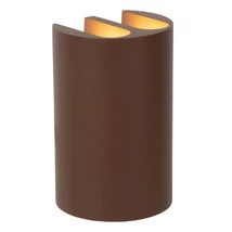 Lucide YORK kültéri fali lámpa fém, barna, LED, 1.2W, 48lm, 2700K, IP54 - 33811/04/97