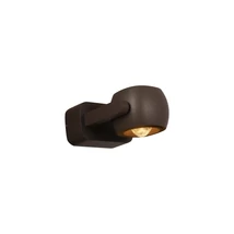 Lucide CAPRI kültéri fali lámpa fém, barna, LED, 8W, 280lm, 2700K, IP54 - 33812/08/96