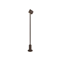 Lucide CAPRI kültéri állólámpa fém, barna, LED, 8W, 280lm, 2700K, IP54 - 33813/08/96