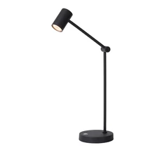 Lucide TIPIK asztali lámpa fém, fekete, LED, 2700K, 3W, 240lm - 36622/03/30