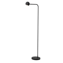 Lucide COMET állólámpa fém, fekete, LED, 2700K, 3W, 240lm - 36721/03/30