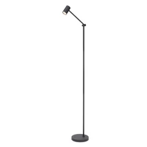 Lucide TIPIK állólámpa fém, fekete, LED, 2700K, 3W, 240lm - 36722/03/30