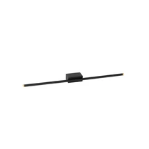 Lucide MARNIK fali lámpa fém, műanyag, fekete, LED dim, 13W, 2700-4000K, 480 Lm - 41205/12/30