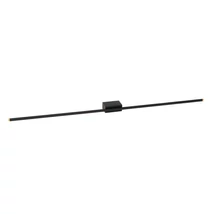 Lucide MARNIK fali lámpa fém, műanyag, fekete, LED dim, 18W, 2700-4000K, 930 Lm - 41205/16/30