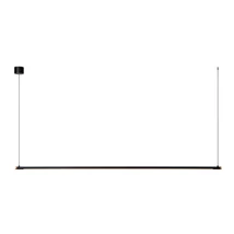 Lucide MARNIK függeszték fém, fekete, LED dim, 24W, 2700-4000K, 780 Lm - 41405/32/30