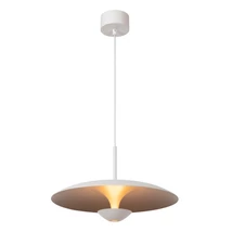 Lucide KENNETH függeszték fém, fehér, LED, 12W, 310lm, 2700K - 41412/40/31