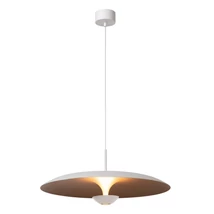 Lucide KENNETH függeszték fém, fehér, LED, 16W, 290lm, 2700K - 41412/60/31