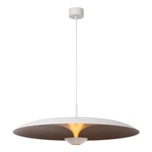 Lucide KENNETH függeszték fém, fehér, LED, 22W, 320lm, 2700K - 41412/80/31