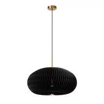 Lucide ARMONI függeszték fém,papír,arany,fekete,E27 - 42401/52/30