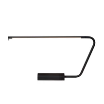 Lucide MADISON asztali lámpa fém, fekete, LED dim, 6,5W, 2600-2800K, 650 Lm - 44503/06/30