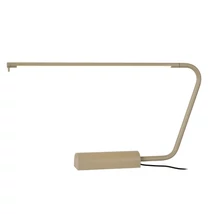 Lucide MADISON asztali lámpa fém, taupe, LED dim, 6,5W, 2600-2800K, 650 Lm - 44503/06/41