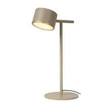 Lucide GIAN asztali lámpa fém, bézs, LED, 9W, 200lm, 2700K - 44517/08/41