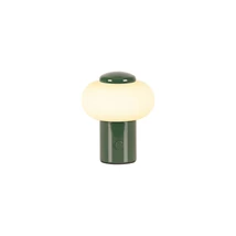 Lucide GUSTAV asztali dekor lámpa fém, üveg, zöld, opál, LED, 0.8W, 60lm, 2700K - 44520/01/33