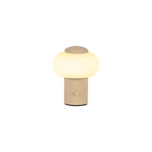Lucide GUSTAV asztali dekor lámpa fém, üveg, krém, opál, LED, 0.8W, 60lm, 2700K - 44520/01/38
