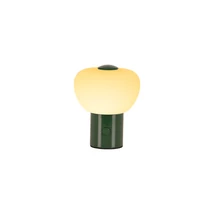 Lucide GUSTAV asztali dekor lámpa fém, üveg, zöld, opál, LED, 0.8W, 60lm, 2700K - 44521/01/33