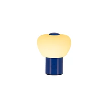Lucide GUSTAV asztali dekor lámpa fém, üveg, kék, opál, LED, 0.8W, 60lm, 2700K - 44521/01/35