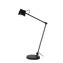 Lucide MILNE állólámpa fém, fekete, LED dim, 8W, 2700K, 250 Lm - 44616/06/30