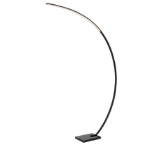 Lucide CURVE állólámpa márvány,fém,fekete,LED,2700K,15W,540Lm - 44700/11/30