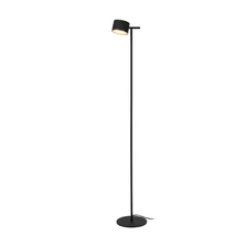Lucide GIAN állólámpa fém, fekete, LED, 9W, 200lm, 2700K - 44717/08/30