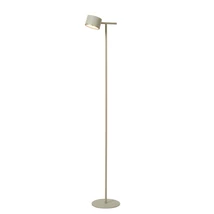Lucide GIAN állólámpa fém, bézs, LED, 9W, 200lm, 2700K - 44717/08/41