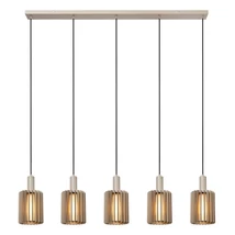 Lucide LAMBRES függeszték fém, bézs, E27, 40W - 45410/05/41