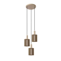 Lucide LAMBRES függeszték fém,taupe,E27 - 45410/13/41
