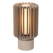 Lucide LAMBRES asztali lámpa fém, bézs, E27, 40W - 45510/01/41