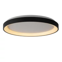 Lucide VIDAL mennyezet lámpa fém, műanyag, fekete, fehér, LED, 2700K, 38W, 3332lm - 46103/38/30