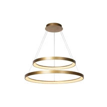Lucide VIDAL függeszték fém, akrill, arany, fehér, LED, 2700K, 92W, 4160lm - 46403/92/02