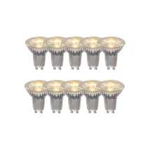 Lucide BULB LED izzó 2700K, GU10, 5W, 350lm - 49008/10/60