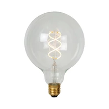 Lucide BULB LED izzó 2700K, E27, G125, 5W, 460lm - 49033/05/60