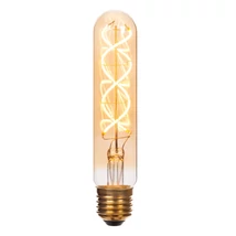 Lucide BULB LED izzó üveg, borostyán, E27, 4.9W, 410lm, 2200K - 49035/95/62