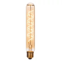 Lucide BULB LED izzó üveg, borostyán, E27, 4.9W, 440lm, 2200K - 49035/96/62