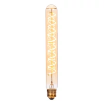 Lucide BULB LED izzó üveg, borostyán, E27, 4.9W, 450lm, 2200K - 49035/97/62