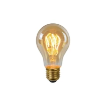 Lucide BULB LED izzó üveg, borostyán, E27, 4.9W, 420lm, 2200K - 49042/95/62