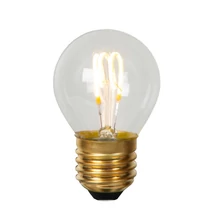 Lucide BULB LED izzó 2700K, E27, G45, 3W, 210lm - 49045/03/60