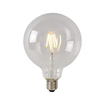Lucide BULB LED izzó üveg,áttetsző,E27-LED,2700K,7W,1300Lm - 49087/07/60