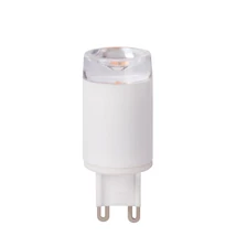 Lucide BULB LED izzó fehér,áttetsző,G9-LED,2600K-2700K,3W,260Lm - 49097/03/31