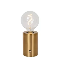 Lucide VIVO asztali lámpa fém, arany, E27, 1W, 39lm, 2700K - 52502/01/02