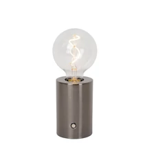 Lucide VIVO asztali lámpa fém, E27, 1W, 39lm, 2700K - 52502/01/08