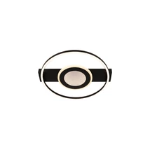 Lucide MARCIA mennyezet lámpa fém, akril, fekete, fehér, LED, 32W, 1100lm, 2700K - 53100/30/30