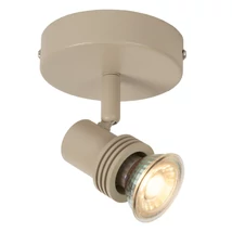 Lucide KIANTI szpot lámpa fém, bézs, GU10, 50W - 53901/01/41