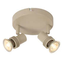 Lucide KIANTI szpot lámpa fém, bézs, GU10, 50W - 53901/12/41