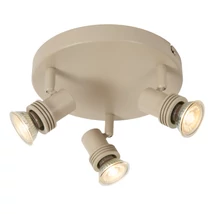 Lucide KIANTI szpot lámpa fém, bézs, GU10, 50W - 53901/13/41