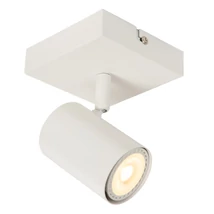 Lucide AMIGO szpot lámpa fém, fehér, GU10, 40W - 53910/01/31