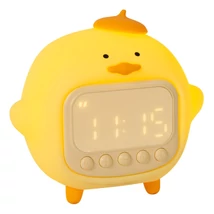 Lucide PINCHA dekor gyereklámpa szilikon, sárga, LED, 1.5W, 23lm, 2100K - 54500/01/34